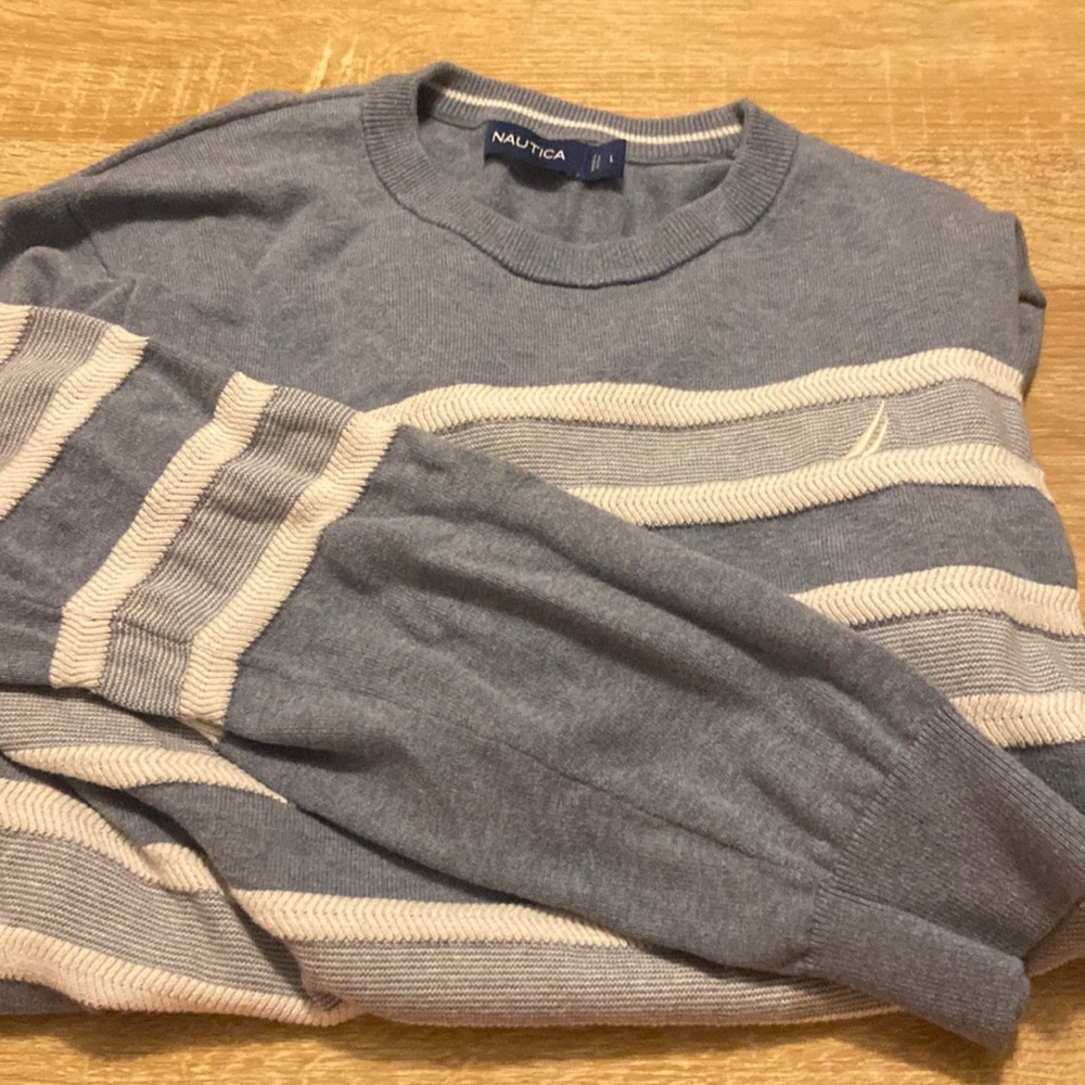 Blue nautica men’s sweater